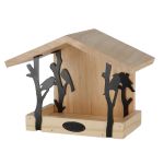 Mangeoire Murale Décorative Pour Oiseaux Pouillot Véloce de Esschert design - deco maison et jardin dans E058