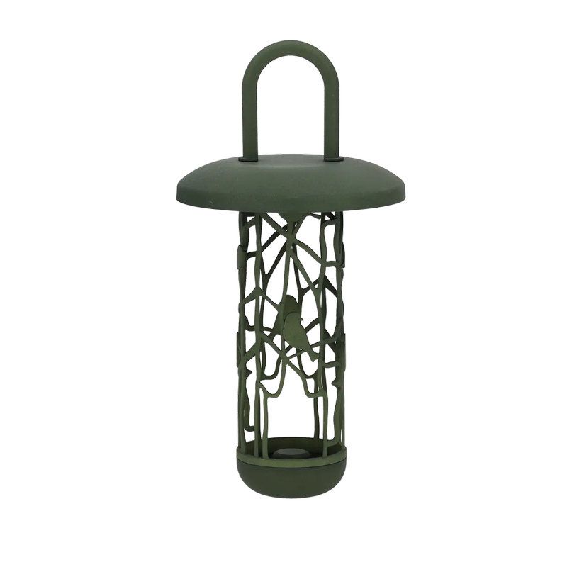 Mangeoire décorative en plastique recyclé pour jardin et maison de Esschert design - deco maison et jardin dans E058