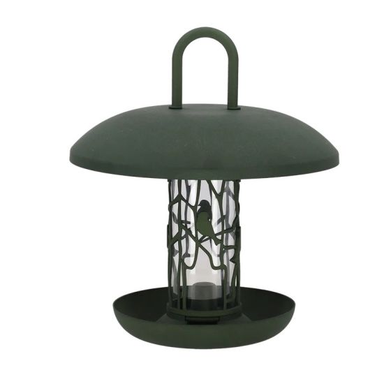Mangeoire Écologique Pour Graines Avec Plateau Décoratif Pour Jardin Et Maison de Esschert design - deco maison et jardin dan...