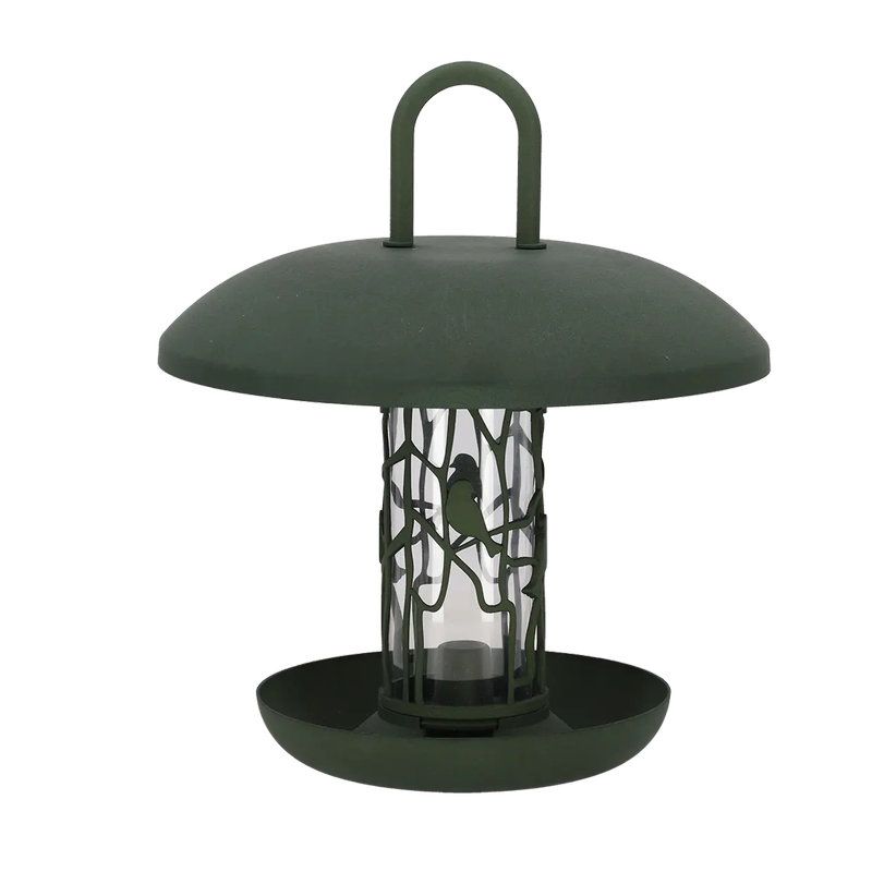 Mangeoire Écologique Pour Graines Avec Plateau Décoratif Pour Jardin Et Maison de Esschert design - deco maison et jardin dan...