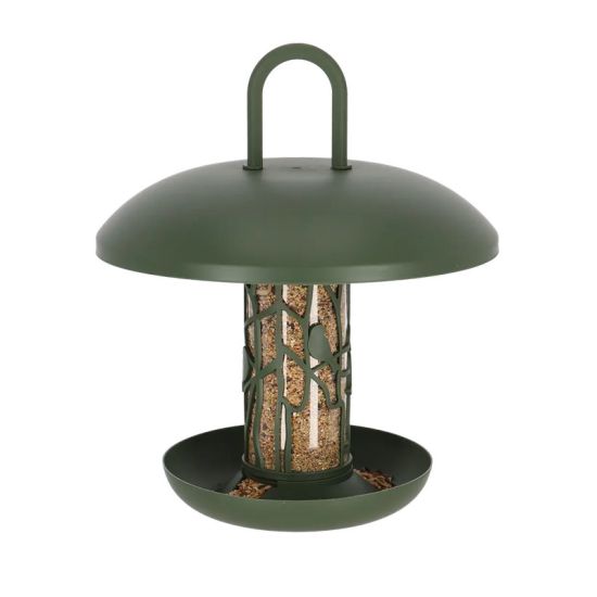 Mangeoire Écologique Pour Graines Avec Plateau Décoratif Pour Jardin Et Maison de Esschert design - deco maison et jardin dan...