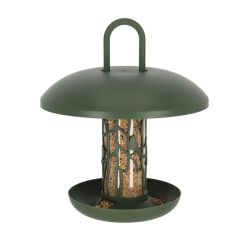 Mangeoire Écologique Pour Graines Avec Plateau Décoratif Pour Jardin Et Maison de Esschert design - deco maison et jardin dan...