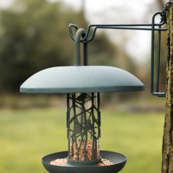 Mangeoire Écologique Pour Graines Avec Plateau Décoratif Pour Jardin Et Maison de Esschert design - deco maison et jardin dan...