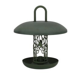 Mangeoire Boule Recyclée Avec Plateau Pour Décoration De Jardin Et Maison de Esschert design - deco maison et jardin dans E058