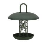 Mangeoire Boule Recyclée Avec Plateau Pour Décoration De Jardin Et Maison de Esschert design - deco maison et jardin dans E058