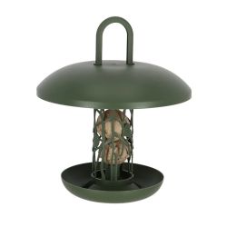 Mangeoire Boule Recyclée Avec Plateau Pour Décoration De Jardin Et Maison de Esschert design - deco maison et jardin dans E058