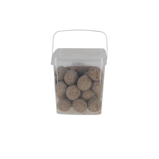 Boules De Graisse Pour Oiseaux - Seau 30 Pièces de Esschert design - deco maison et jardin dans E058