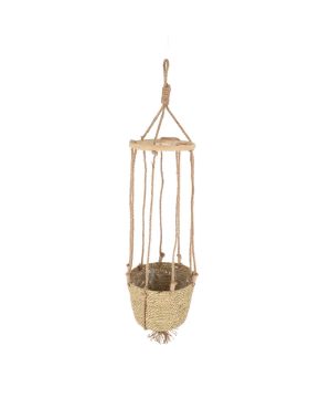Panier Suspendu Avec Support Pour Plantes Décoratif Jardin Maison de Esschert design - deco maison et jardin dans E058
