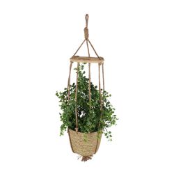 Panier Suspendu Avec Support Pour Plantes Décoratif Jardin Maison de Esschert design - deco maison et jardin dans E058