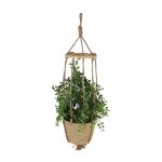 Panier Suspendu Avec Support Pour Plantes Décoratif Jardin Maison de Esschert design - deco maison et jardin dans E058