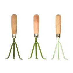 Râteau vert pour le jardin de Esschert design - deco maison et jardin dans E058