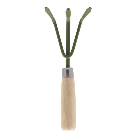 Râteau vert pour le jardin de Esschert design - deco maison et jardin dans E058