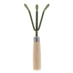 Râteau vert pour le jardin de Esschert design - deco maison et jardin dans E058