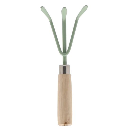 Râteau vert pour le jardin de Esschert design - deco maison et jardin dans E058