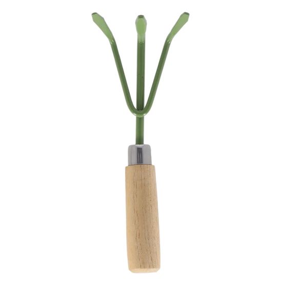 Râteau vert pour le jardin de Esschert design - deco maison et jardin dans E058