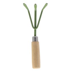 Râteau vert pour le jardin de Esschert design - deco maison et jardin dans E058