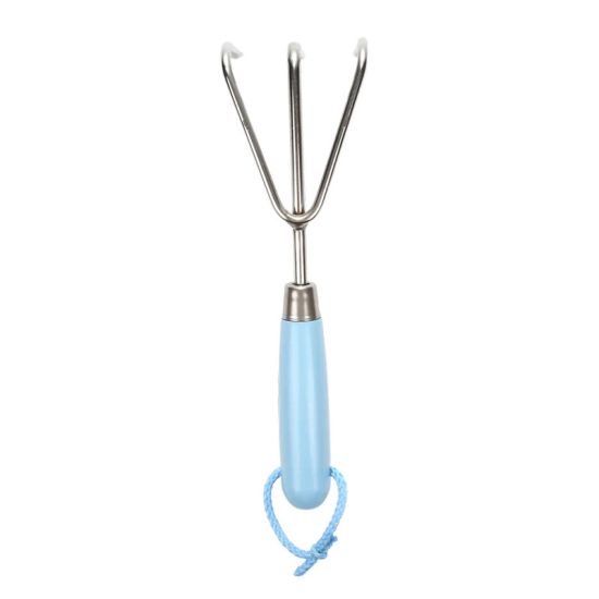 Râteau bleu pour le jardin de Esschert design - deco maison et jardin dans E058