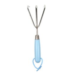 Râteau bleu pour le jardin de Esschert design - deco maison et jardin dans E058