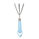 Râteau bleu pour le jardin de Esschert design - deco maison et jardin dans E058
