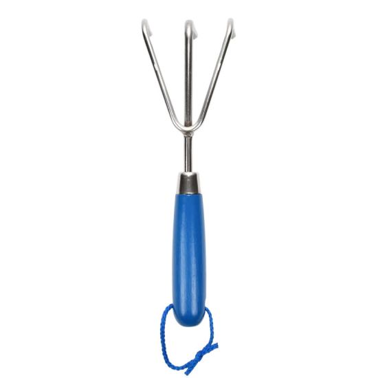 Râteau bleu pour le jardin de Esschert design - deco maison et jardin dans E058