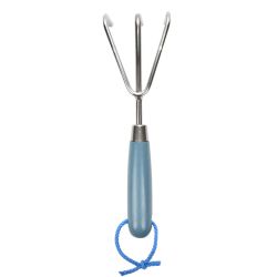 Râteau bleu pour le jardin de Esschert design - deco maison et jardin dans E058