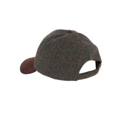 Casquette Tartan Verte de Esschert design - deco maison et jardin dans E058