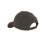 Casquette Tartan Verte de Esschert design - deco maison et jardin dans E058