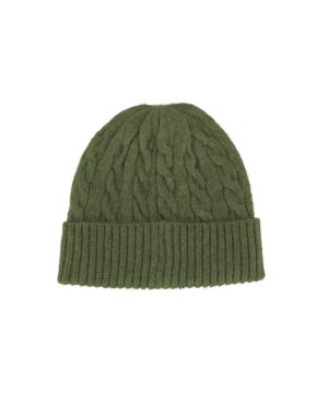 Bonnet vert torsadé de Esschert design - deco maison et jardin dans E058