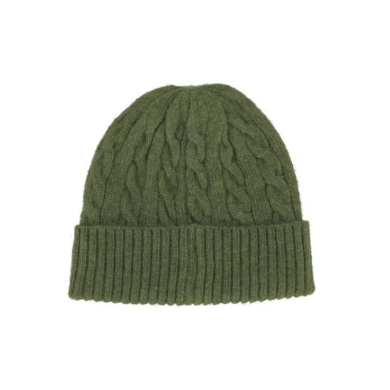 Bonnet vert torsadé de Esschert design - deco maison et jardin dans E058