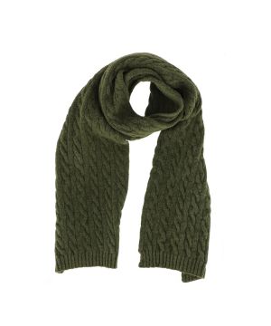 Écharpe Torsadée Verte de Esschert design - deco maison et jardin dans E058