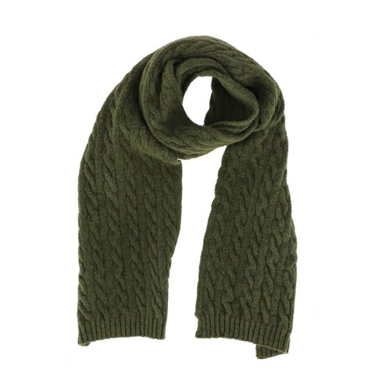 Écharpe Torsadée Verte de Esschert design - deco maison et jardin dans E058