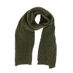 Écharpe Torsadée Verte de Esschert design - deco maison et jardin dans E058