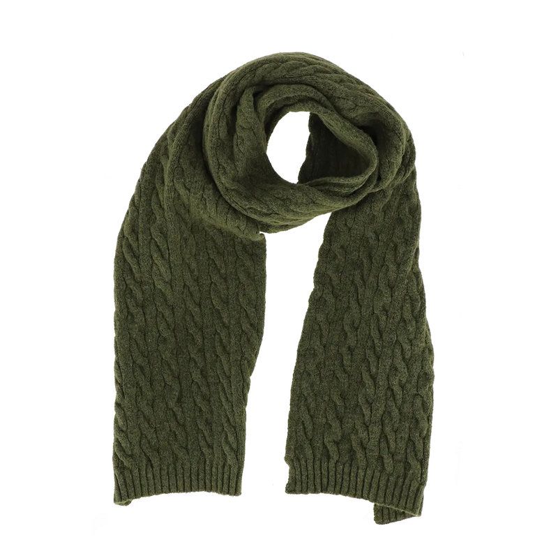 Écharpe Torsadée Verte de Esschert design - deco maison et jardin dans E058