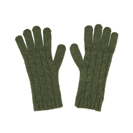 Gants torsadés verts de Esschert design - deco maison et jardin dans E058