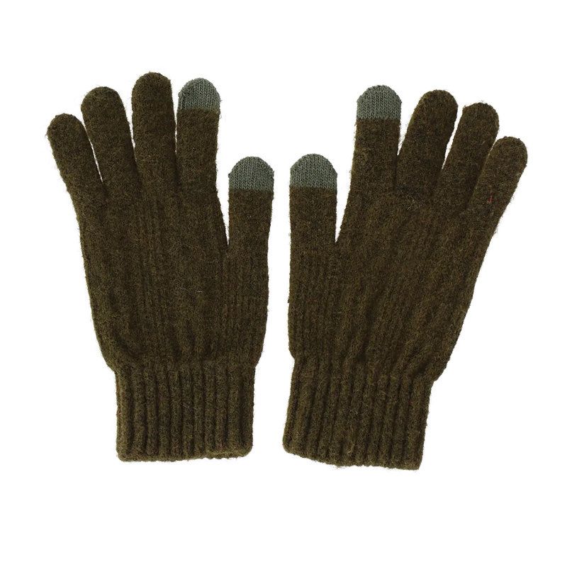 Gants verts tactile de Esschert design - deco maison et jardin dans E058