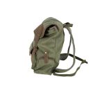 Sac à dos vert en toile de Esschert design - deco maison et jardin dans E058