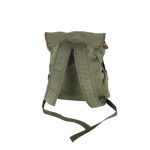 Sac à dos vert en toile de Esschert design - deco maison et jardin dans E058