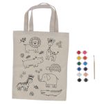 Sac à colorier jungle, créatif de Esschert design - deco maison et jardin dans E058