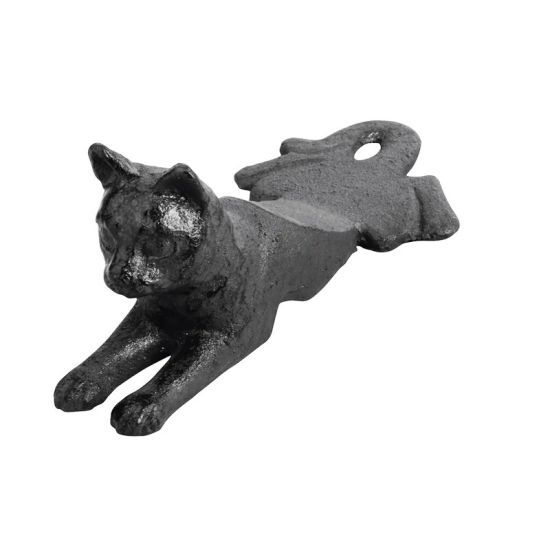 Cale-porte chat en décoration pour jardin et maison, accessoire original et pratique de Esschert design - deco maison et jard...