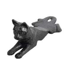 Cale-porte chat en décoration pour jardin et maison, accessoire original et pratique de Esschert design - deco maison et jard...