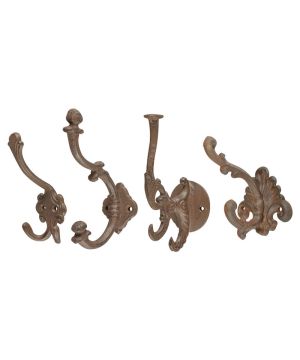 Crochets Décoratifs Pour Vêtements En Jardin Et Maison de Esschert design - deco maison et jardin dans E058