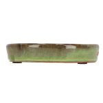 Soucoupe Vernie Verte 15cm Pour Décoration Jardin Maison de Esschert design - deco maison et jardin dans E058