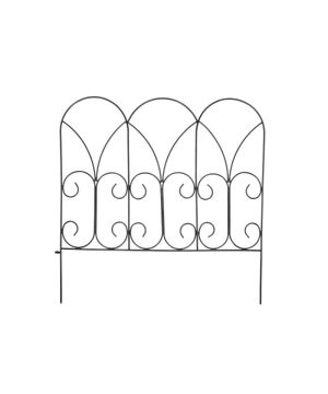 Bordure De Jardin En Métal Avec Volutes Pour Aménagement Extérieur de Esschert design - deco maison et jardin dans E058