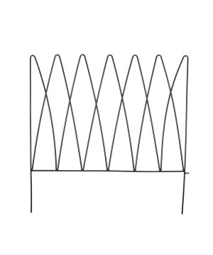 Bordure De Jardin En Métal Vagues Pour Décoration Extérieure de Esschert design - deco maison et jardin dans E058