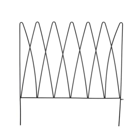 Bordure De Jardin En Métal Vagues Pour Décoration Extérieure de Esschert design - deco maison et jardin dans E058