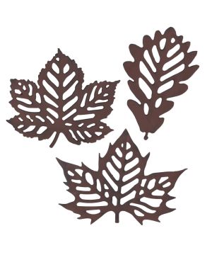 Pas Japonais Feuilles Décoration Jardin Maison Design Extérieur de Esschert design - deco maison et jardin dans E058
