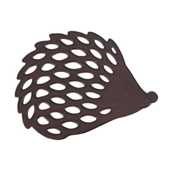 Pas japonais hérisson en béton pour décoration de jardin et aménagement extérieur de Esschert design - deco maison et jardin ...