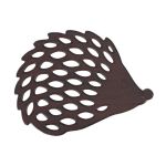 Pas japonais hérisson en béton pour décoration de jardin et aménagement extérieur de Esschert design - deco maison et jardin ...