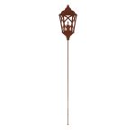 Piquet De Jardin Lanterne En Rouille Pour Décoration Extérieure de Esschert design - deco maison et jardin dans E058