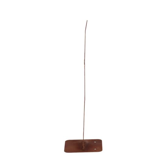 Bougie rouille décorative pour jardin et maison, ambiance chaleureuse et rustique de Esschert design - deco maison et jardin ...
